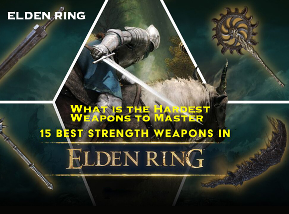 Elden Ring : What is the Hardest Weapons to Master ?